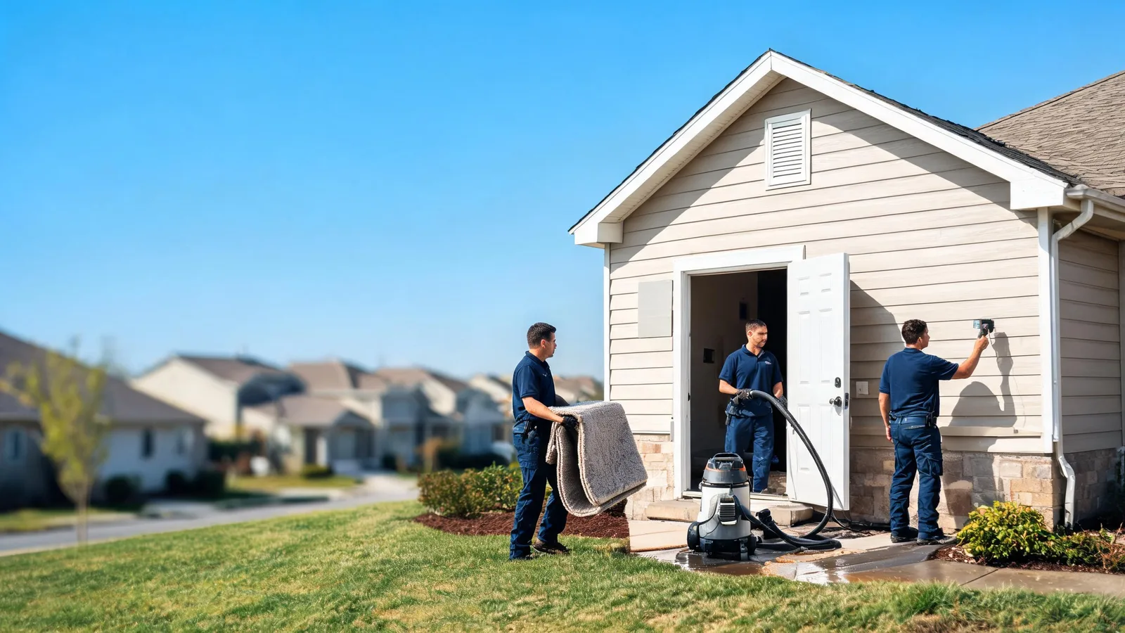 Water Damage Restoration in Darwin, CA near me